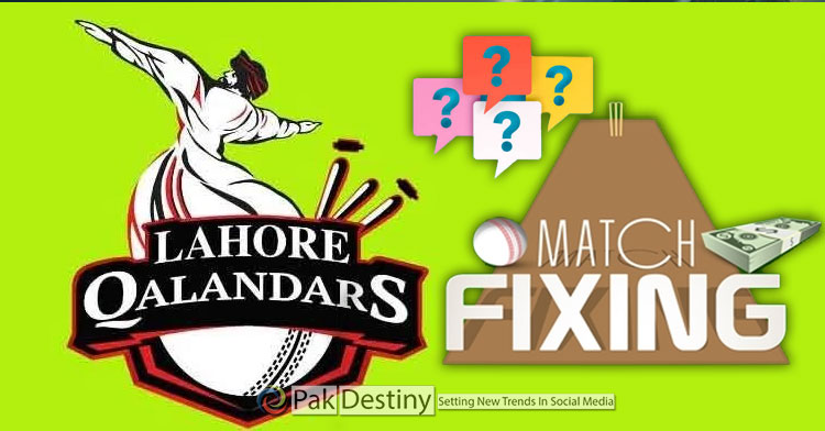 Lahore Qalandars four straight defeats in PSL-6 ensues debate of fixing