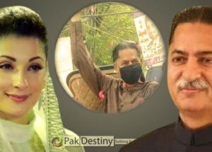 Maryam's 'humble love' for Javed Latif on Twitter for his blind love for his leader