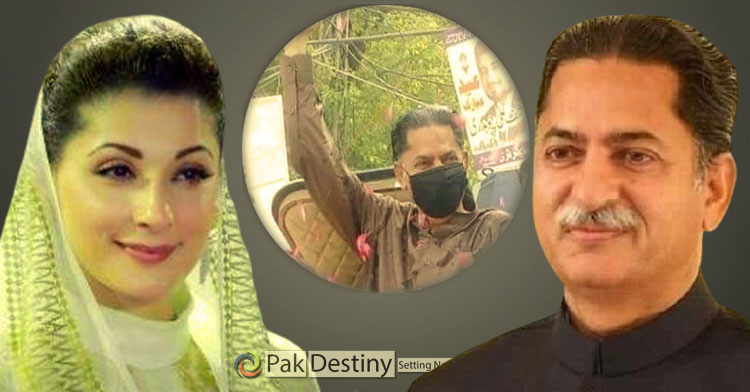 Maryam's 'humble love' for Javed Latif on Twitter for his blind love for his leader