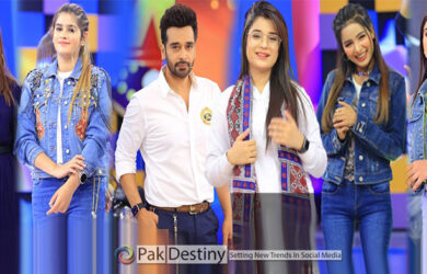 TikTokers vs Actors -- Faisal Qureshi is up for schooling 'silly' TikTok girls -- was it scripted