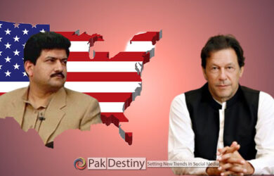 After blatant comments on PM Imran Khan and agencies, Hamid Mir seeking his future in America