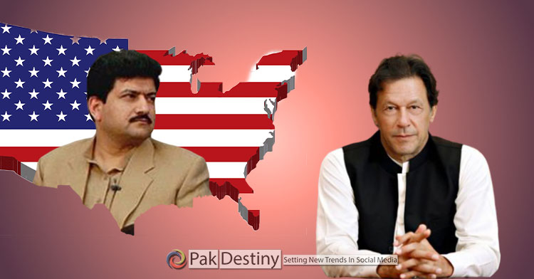 After blatant comments on PM Imran Khan and agencies, Hamid Mir seeking his future in America