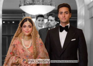 junaid safdar with with his wife ayesha saif khan on his marriage nikah ceremony