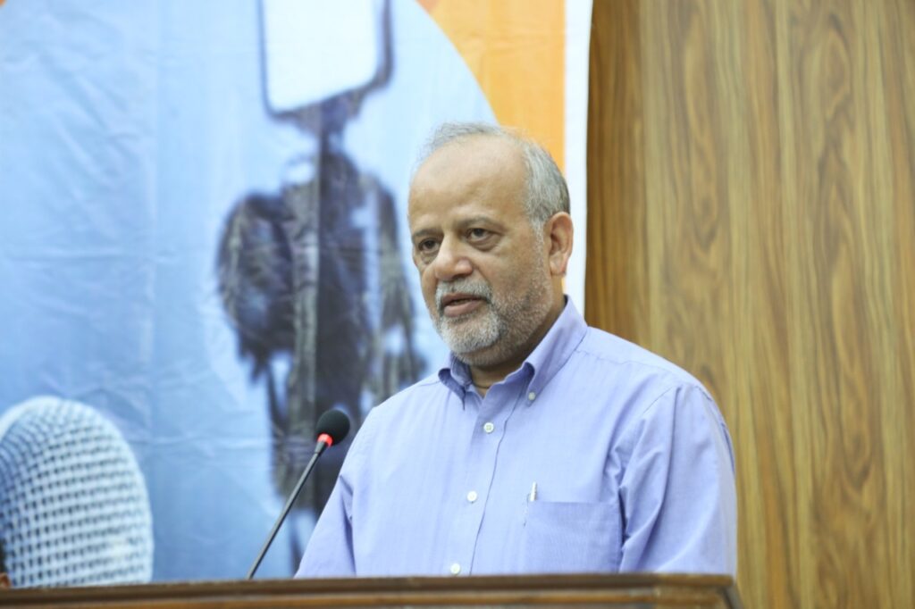 Salman Ghani, senior journalist working with Dunya group