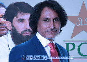 A 'message' from Rameez Raja that forces Misbah and Waqar to resign without a second thought