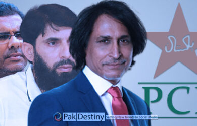 A 'message' from Rameez Raja that forces Misbah and Waqar to resign without a second thought