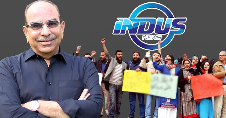 After AAP, Malik Riaz shuts down English language Indus TV 
