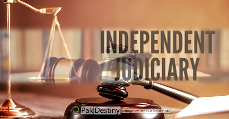    An 'ideal' Independent Judiciary 