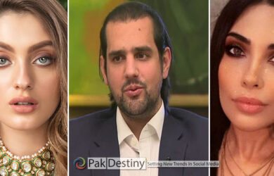 Shahbaz Taseer 'in love' with model Neha Rajpoot --- marriage rumours doing the round after ditching first wife Maheen