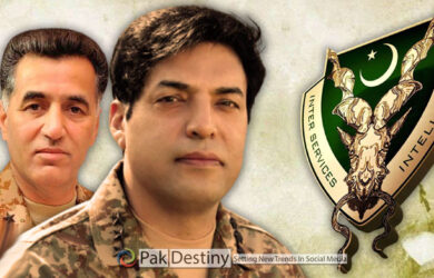 "Gen Nadeem Anjum to replace ISI chief Gen Faiz Hameed" -- Twitter rife with rumours