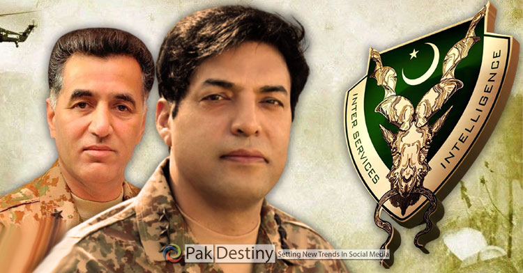 "Gen Nadeem Anjum to replace ISI chief Gen Faiz Hameed" -- Twitter rife with rumours