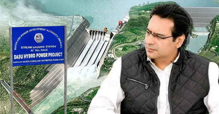 Moonis gives good tidings to the nation about Pakistan's biggest hydropower project