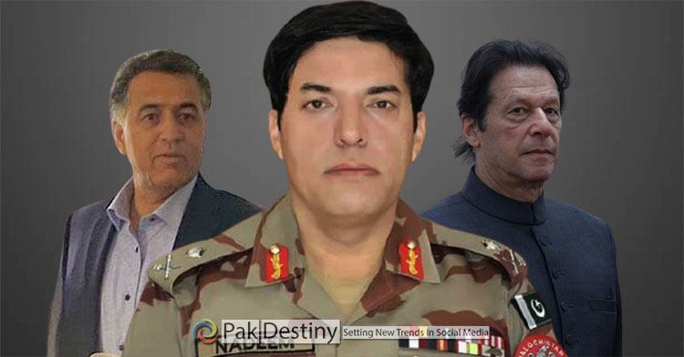New DG ISI gen nadeem anjum to take charge on Nov 20: What surprise PM imran Khan holds for the nation till that date