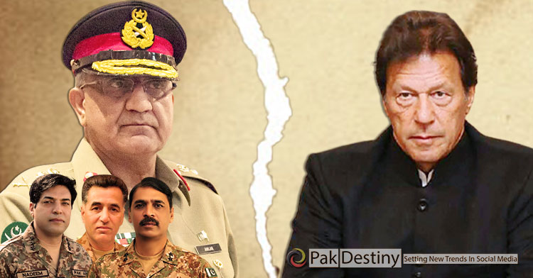 differences between imran khan and general qamar javed bajwa on new dg isi appointment