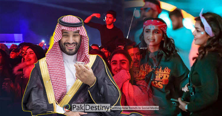 First ever rave party in Saudi Arabia raising many questions on MBS' ambitious plan to modernize the Kingdom?