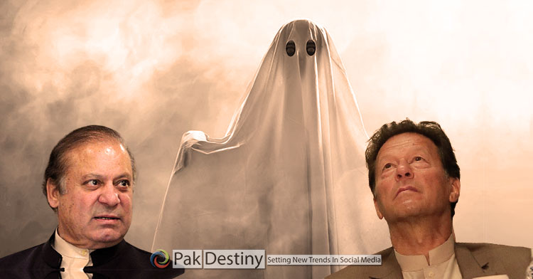 Ghosts that haunting Imran Khan -- Nawaz's return may unnerve PTI?