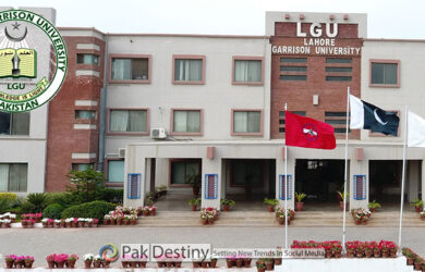 Lahore Garrison University --LGU -- a great leap forward in higher education in Pakistan