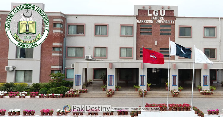 Lahore Garrison University --LGU -- a great leap forward in higher  education in Pakistan