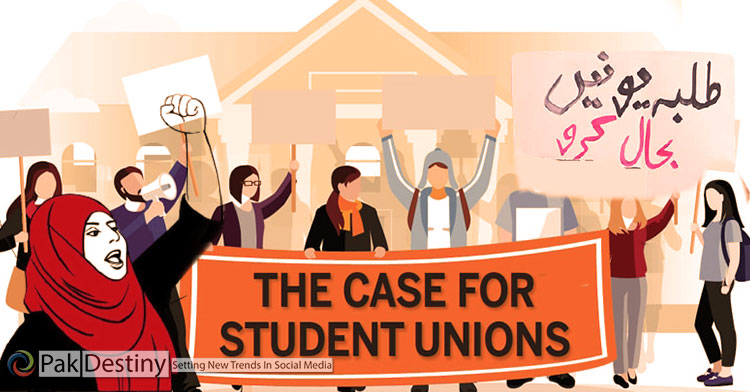Why successive governments are afraid of students unions? 