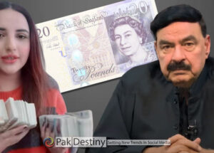 After Hareem Shah's open money laundering confession will FIA grill Sheikh Rashid to find out truth?