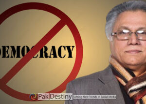 Hassan Nisar anti-democracy statement