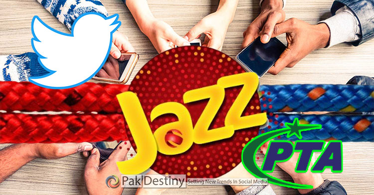 Jazz under fire in Twitter after PTA slaps Rs30m fine on it