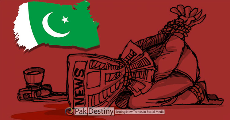 Pakistan -- deadly country for journalists --- four killed here in 2021 and 85 since 1993