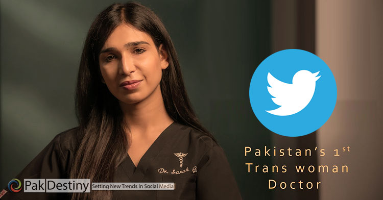 Sarah Gill  becomes a trailblazer and Twitter is all all praise for Pakistan's first transgender doctor