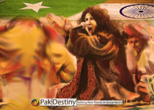 Abida Parveen -- a difference between Pakistan and India -- in Sufi singing