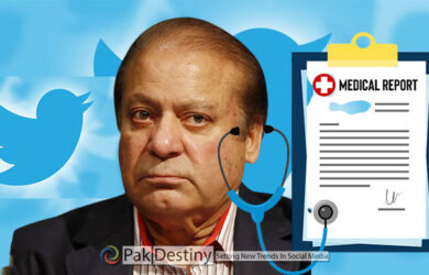Nawaz afraid of coming to Pakistan? His questionable medical report raises serious questions