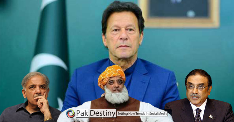 Asif Zardari,Fazulrehman and Shahbaz Sharif gives final touches to grand plan to oust PM Khan