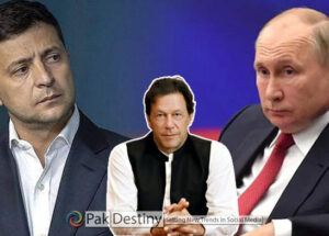 Russia set to win Ukraine war and PM Khan's shaking hands with Putin -- many questions remain unanswered