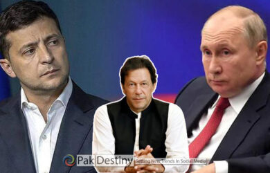 Russia set to win Ukraine war and PM Khan's shaking hands with Putin -- many questions remain unanswered