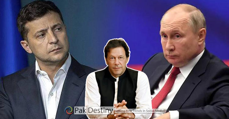 Russia set to win Ukraine war and PM Khan's shaking hands with Putin  -- many questions remain unanswered
