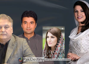 Will Murad Saeed seek arrest of Reham Khan after Mohsin Baig for attack on his character?