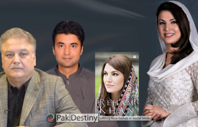 Will Murad Saeed seek arrest of Reham Khan after Mohsin Baig for attack on his character?