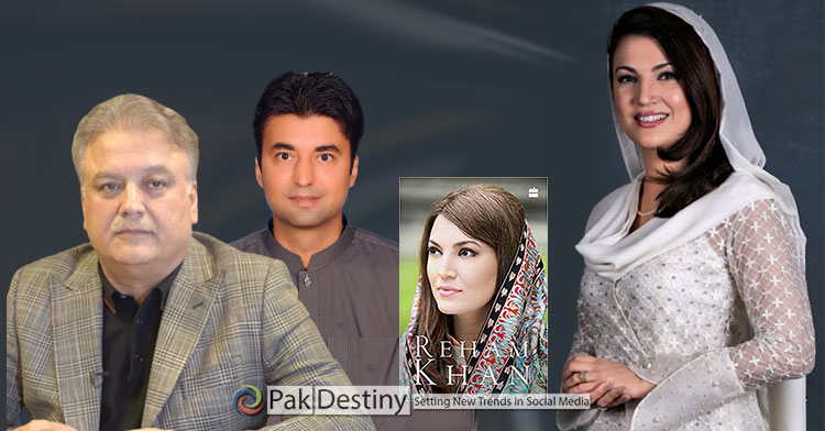 Will Murad Saeed seek arrest of Reham Khan after  Mohsin Baig for attack on his character?
