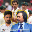 PCB 'timid' boss Rameez Raja and Babar Azam appear frightened from 'mighty' Aussies thus making dead pitches in ongoing test series