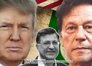 Trump and Imran abundantly use of abusive language for firing up supportive mobs -- Hoodbhoy draws interesting comparison between Trump and Imran Khan