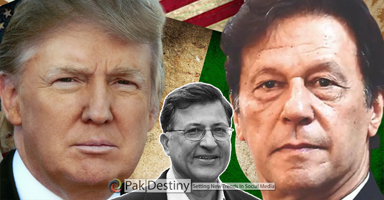Trump and Imran abundantly use of abusive language for firing up supportive mobs  -- Hoodbhoy draws interesting comparison between Trump and Imran Khan