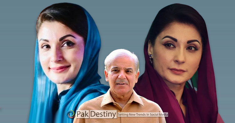 "Happy and sad" moments for Maryam to see her uncle Shahbaz becoming PM