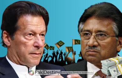 Imran Khan sees Musharraf the man who sold Pakistanis against US dollars