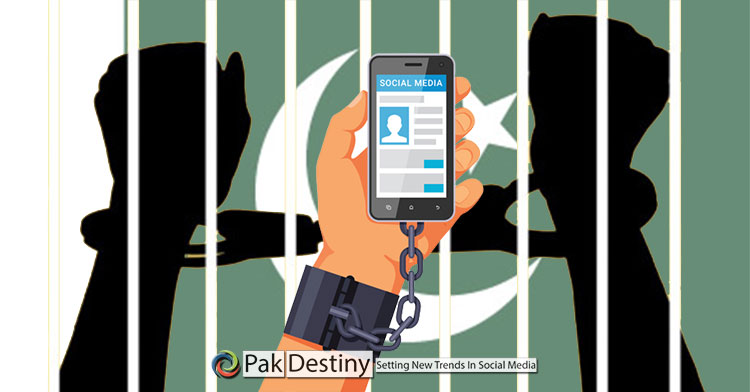 setting trends against army and establishment onsocial media  arrested 