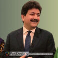 Hamid Mir surprises many for criticising Maryam for targeting Bushra Bibi