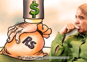 PM Shehbaz's 'criminal' silence over soaring US dollar -- it touches Rs210 mark, shameful for new PMLN led government