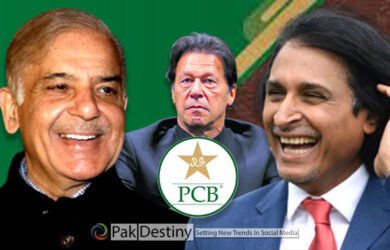 Ramiz Raja ditches Imran Khan for PCB chairman slot, assures PM Shehbaz of his loyalty