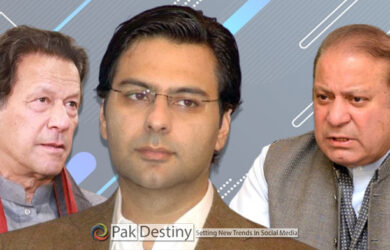 MOONIS Elahi -- the man who prefers to face fake cases by the Sharifs regime but refuses to leave Imran Khan --