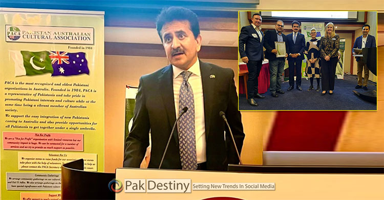 Potential exists to extend Pakistan and Australia mutual cooperation in education, agriculture and energy sectors, Pak envoy to Australia