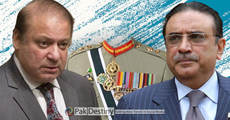 tussle rift between asif zardari nawaz sharif over new army cheif  appointment