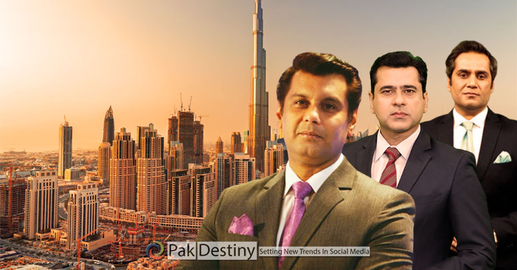 ARY anchor Arshad Sharif flees to Dubai, Khawar Ghuman goes underground to escape arrest -- both should have shown some courage!